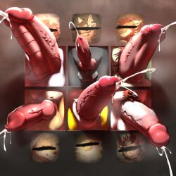 1:1 animal_genitalia animal_penis anthro balls bodily_fluids canid canine canine_genitalia canine_penis cum cumshot dragon ejaculation foreskin genital_fluids genital_focus genitals glans grey_balls hi_res humanoid_genitalia humanoid_penis hybrid_genitalia hybrid_penis johnthelewd_art knot male male_anthro mammal multiple_images musk musk_clouds mythological_creature mythological_scalie mythology nude orange_balls penis penis_focus pubes red_penis retracted_foreskin ridged_penis scalie sheath sheathed_humanoid_penis solo uncircumcised white_balls white_penis