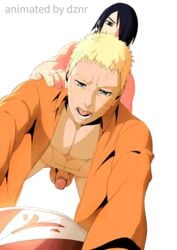 sasuke uchiha from boruto: naruto next generations by dznr