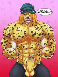 furry jabhusk male male_only one_piece pedro_(one_piece)