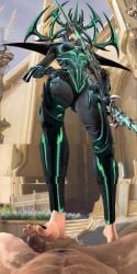 barefoot dominant_female domination feet_on_penis foot_fetish footjob hela_(marvel_rivals) marvel marvel_rivals master pov rayhuma rubbing standing_footjob stepped_on stepping_on_penis submissive_male submissive_pov