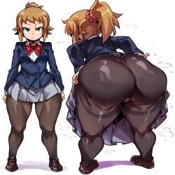 1girls ai_generated big_ass big_butt brax_(artist) civitai doppel_(ai_style) fumina_hoshino hips hoshino_fumina pantyhose shortstack small_breasts smaller_female solo stable_diffusion tagme wide_hips