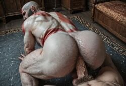 3d abs ai_generated all_fours anal_penetrated anal_sex anus asshole bald bald_man bara beard big_bottom big_muscles big_penis big_sub_small_top bottom bottoming daddy dangling_testicles dutch_angle floor from_behind gay_anal god_of_war greek grey_skin hairy_anus hairy_ass holding_ass juicy_bara kratos male male/male male_focus male_only male_penetrating male_penetrating_male manly massive_muscles massive_thighs mature_male muscular muscular_male nordic nude offering_asshole offering_to_viewer older_male open_anus penetrated playstation presenting_anus presenting_ass presenting_asshole presenting_butt pubes pubic_hair santa_monica_studio small_top_big_bottom spread_ass spread_legs stable_diffusion testicles thick_cock thick_legs thick_thighs viewer_pov