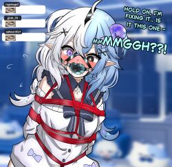 aquwa from indie virtual youtuber by puffo
