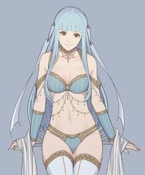 blue_hair bra fire_emblem fire_emblem:_the_blazing_blade ninian_(fire_emblem) squid_octops tagme