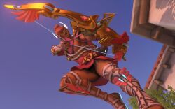 1boy commando cuntboy cuntboy_focus cupid cupid's_arrow cupid_costume edit edited floating ftm gay hairy_pussy hanzo hanzo_shimada in_air male_focus male_only no_panties no_underwear overwatch overwatch_2 pink_hair pussy skirt skirt_lift skirt_up trans_man transgender_male tunic underwear_down underwear_removed upskirt vaginal_sex