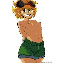 all_breasts big_nipples cute flora_fauna nipples plant plant_girl plant_humanoid plantie plants_vs_zombies plants_vs_zombies:_heroes pvz pvz_heroes solar_flare_(pvz) solo solo_female sunflower_(pvz) thick_thighs