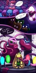 2026 3_toes 4:5 5_fingers absurd_res animate_inanimate anthro arachnid arthropod ass big_breasts big_butt big_female black_eyes blue_body blue_fur bodily_fluids boots bow_ribbon breasts bullying bunzo_bunny button_(fastener) canid canine canis centipede cheek_markings chibi clothing covering covering_face covering_self crying curvy_figure cymbals detailed_background digital_drawing_(artwork) digital_media_(artwork) disappointed domestic_dog electronics empty_eyes english_text eyelashes eyeshadow facial_markings feet female feral finger_on_chin fingers footwear funny_face fur fur_markings furred_monster gem green_body green_clothing green_eyes green_fur green_hat green_headwear green_overalls group hair hand_on_mouth hat head_markings headgear headwear hi_res hiding holding_another holding_head huggy_wuggy humanoid inner_ear_fluff jewelry lagomorph large_female leporid lifted lifting lipstick living_plushie living_toy long_arms long_body long_hair long_neck looking_at_another looking_at_viewer looking_down looking_in looking_up makeup male male/female mammal markings mature_female mature_humanoid mob_entertainment molosser mommy_long_legs monitor monster multi_leg multi_limb multi_monitor multicolored_body multicolored_fur musical_instrument myriapod necklace on_platform open_mouth open_smile orange_inner_ear orange_inner_ear_fluff overalls party_hat pawpads pearl_(gem) pearl_necklace percussion_instrument pink_body pink_skin pj_pug-a-pillar pleased_expression plushie ponytail poppy_playtime poppy_playtime_(chapter_2) pug pushbutton rabbit red_body red_eyeshadow red_fur red_lipstick scut_tail shadow shoes short_male short_tail shortalls shut_up signature sitting size_difference small_molosser smile soles spider standing stretchy suspension tail tasseya tears text toes tongue tongue_out toy_dog tube tuft url watermark white_screen wuggy_(poppy_playtime) yellow_body yellow_fur young young_anthro young_male