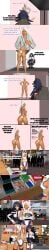 3d ass ass bathrobe big_ass big_butt bunny_ears bunny_girl bunny_tail completely_naked completely_naked_female completely_nude completely_nude_female dark-skinned_female dark_skin disrobing dumptruck_ass embarrassed embarrassed_nude_female enf female hands_on_hips looking_back miruko muscular muscular_female my_hero_academia naked nude photoshoot rumi_usagiyama text vodkthulhu-3d white_hair