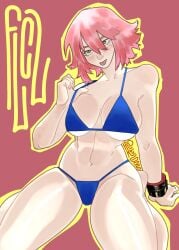 female flcl haruko_haruhara reddkats tagme