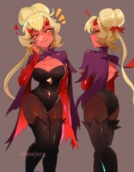 breasts charlie_(brawl_stars) demon_girl heart jenna_jorg thick_thighs