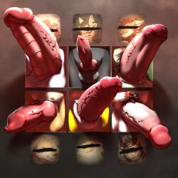 1:1 animal_genitalia animal_penis anthro balls canid canine canine_genitalia canine_penis dragon foreskin genital_focus genitals glans grey_balls hi_res humanoid_genitalia humanoid_penis hybrid_genitalia hybrid_penis johnthelewd_art knot male male_anthro mammal multiple_images mythological_creature mythological_scalie mythology nude orange_balls penis penis_focus pubes red_penis retracted_foreskin ridged_penis scalie sheath sheathed_humanoid_penis solo uncircumcised white_balls white_penis