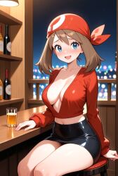 haruka (pokemon) fan art