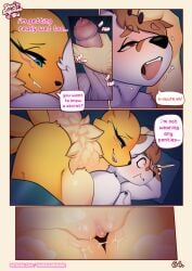 digimon erection female foreskin handjob male pussy renamon spooning straight tagme uncircumcised uncut wet_pussy yourdigimongirl