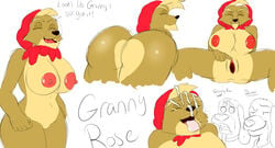 anthro ass breasts canine cash_(fath) cum cum_in_mouth cum_inside cum_on_face disney female granny_rose klr-rio mammal masturbation nude old open_mouth pussy scarf the_fox_and_the_hound the_fox_and_the_hound_2 tongue tongue_out