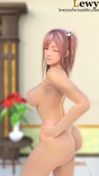 honoka (doa) from dead or alive by lewy