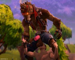 dire (fortnite) from fortnite by averyhyena
