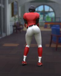 1girls 3d 3d_(artwork) animated ass ass_shake atlanta_falcons avstral big_ass blitz_(fortnite) clothed clothed_female clothing dancing facepaint female female_only fortnite fully_clothed fully_clothed_female looking_back looking_back_at_viewer nfl no_sound presenting_ass solo solo_female tagme thick_thighs video wide_hips wink