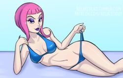 bikini female kaijudo kaijudo_rise_of_the_duel_masters nadia_lobachevsky on_side relatedguy solo