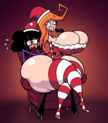 original characters from christmas by goobabooba