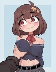 starvtuber fan art