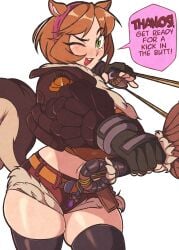 squirrel girl (marvel rivals) from marvel by jeffmiga
