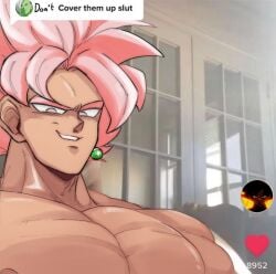 goku black from dragon ball