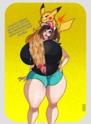 elaine (pokemon) from pokemon by aomokoka