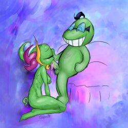 areolae ass balls beanish big_penis blowjob blowjob_face blue_eyes bluesky_link breasts closed_eyes confident_smile cryptid dark_nipples dominant_male domination down_on_knees duo duxeite erect_penis eyelashes fan_character fawful feet female female_self_insert femengumisi girthy_penis glasses goblin goblin_female green_skin hair hairy hairy_balls hairy_chest happy happy_sex happy_trail henchmen horn horns horny humanoid hypnotic_eyes lips lips_parted male mario_(series) mario_and_luigi:_superstar_saga mario_and_luigi_(series) mixed_breed monster monster_boy monster_girl naked_female nintendo nipples no_humans no_panties nude original painterly passionate passionate_blowjob penis penis_in_mouth pubic_hair realistic_breast_size realistic_proportions self_insert short_female short_male shoulders signature slave_girl slouching small_breasts smile straight submissive_female sucking sucking_penis teeth touching_head witch witch_fucker