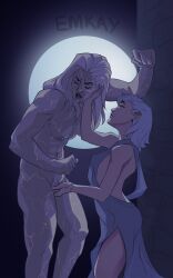dame aylin from baldur's gate by emkay does art