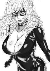 black cat (marvel) from marvel by ryveilee
