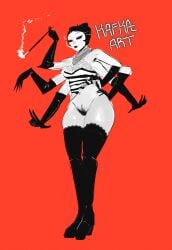miss spider from james and the giant peach by kafka art