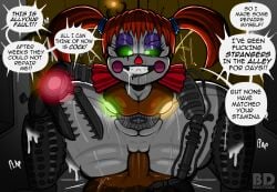 circus baby from five by bootydox