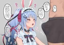 usada pekora from hololive by roke (taikodon)