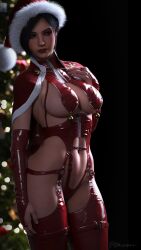 1girls 3d ada_wong ada_wong_(adriana) ass big_ass big_breasts big_thighs breasts bust busty capcom curvaceous curvy curvy_figure female female_only hips hourglass_figure latex light-skinned_female light_skin mature mature_female otacon212 resident_evil resident_evil_2 resident_evil_4 slim_waist thick thick_hips thick_legs thick_thighs thighs voluptuous waist wide_hips