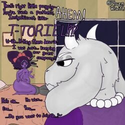 anon from undertale by plazmwraith