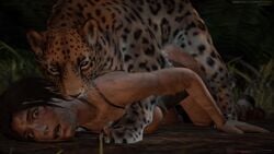 1animal 1girls 3d animated bestiality bite boots clothed clothed_sex dirty domination female_on_feral filth filthy forced helpless human_on_feral jaguar kawaiidetectiveenthusiast lara_croft lara_croft_(survivor) lerico213 lying_down lying_on_stomach moaning on_stomach on_the_ground panther rape sound tomb_raider tomb_raider_(survivor) top-down_bottom-up video zoophilia