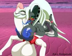 helsa von eldritch from hazbin hotel by xml xrossover (artist)