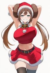 rosa (pokemon) from christmas by circle ueponzu