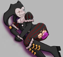 clownpierce from lifesteal smp by anonymous artist