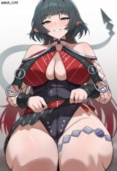 jane doe (nocturne of light) (zenless zone zero) from zenless zone zero by dush 1154