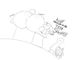 anon from deltarune by nellycakezilla