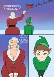 1boy 1boy1girl 1girls animated ass ass_bigger_than_head big_ass big_breasts big_thighs bigger_female breasts breasts_bigger_than_head christmas curvaceous curvy curvy_figure digital_media_(artwork) dumptruck_ass dumptruck_butt elf elf_male female hips hourglass_figure huge_ass huge_breasts huge_thighs humanoid jopuari large_ass large_breasts large_thighs larger_female legs light-skinned_female light_skin male male/female mature mature_female milf mrs._claus shorter_male slim_waist straight taller_female thick thick_hips thick_legs thick_thighs thighs thighs_bigger_than_head voluptuous waist wide_hips wide_thighs