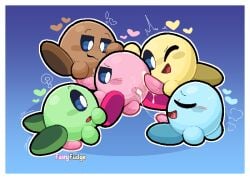 kirby from kirby (series) by fairyfudge
