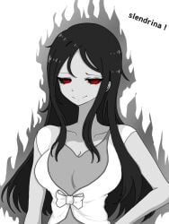 slendrina from creepypasta