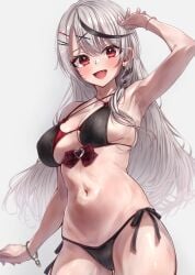 sakamata chloe from hololive by nyarurato0debu