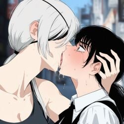 mitaka asa from chainsaw man by slopborea