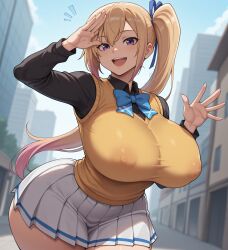 kawakami mai from musaigen no phantom world by smogai