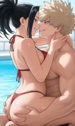 bakugou katsuki from boku no hero academia