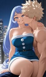 bakugou katsuki from boku no hero academia