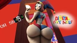 pomni from glitch productions